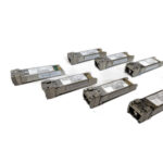 Cisco (Lot of 8) SFP-10G-SR 10GBASE-SR SFP+ Optical Transceiver Modules (P/N 10-2415-03)