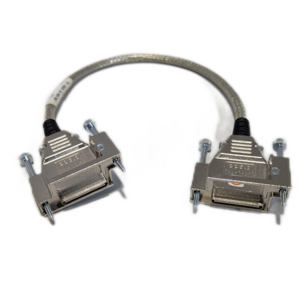 Cisco StackWise Stacking Cable CAB-STACK-50CM(72-2632-01) (1) Cisco StackWise Stacking Cable CAB-STACK-50CM= (72-2632-01)