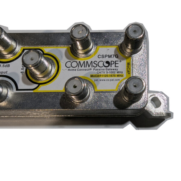 CommScope CSPM7G (Home Connect Passive Gateway) 8-Way Coaxial Splitter (2) CommScope CSPM7G (Home Connect Passive Gateway) 8-Way Coaxial Splitter