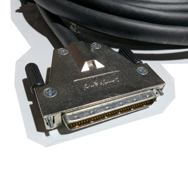 Dell Amphenol External SCSI Data Cable 4m VHDCI to HD68 Male 8948X (2) Dell Amphenol External SCSI Data Cable 4m VHDCI to HD68 Male 8948X