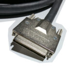 Dell Amphenol External SCSI Data Cable 4m VHDCI to HD68 Male 8948X (3) Dell Amphenol External SCSI Data Cable 4m VHDCI to HD68 Male 8948X