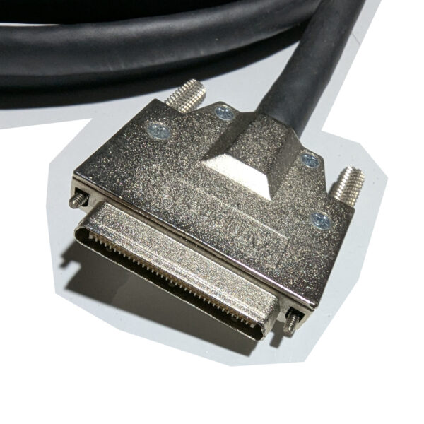 Dell Amphenol External SCSI Data Cable 4m VHDCI to HD68 Male 8948X (3) Dell Amphenol External SCSI Data Cable 4m VHDCI to HD68 Male 8948X