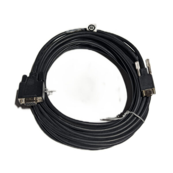 Dell EMC 25ft Null Modem Micro-DB9 to DB9 Serial Cable 038-003-084