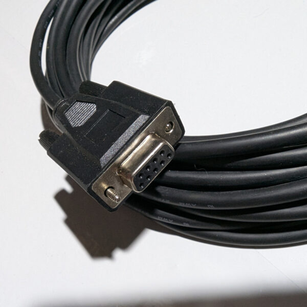 Dell EMC 25ft Null Modem Micro-DB9 to DB9 Serial Cable 038-003-084