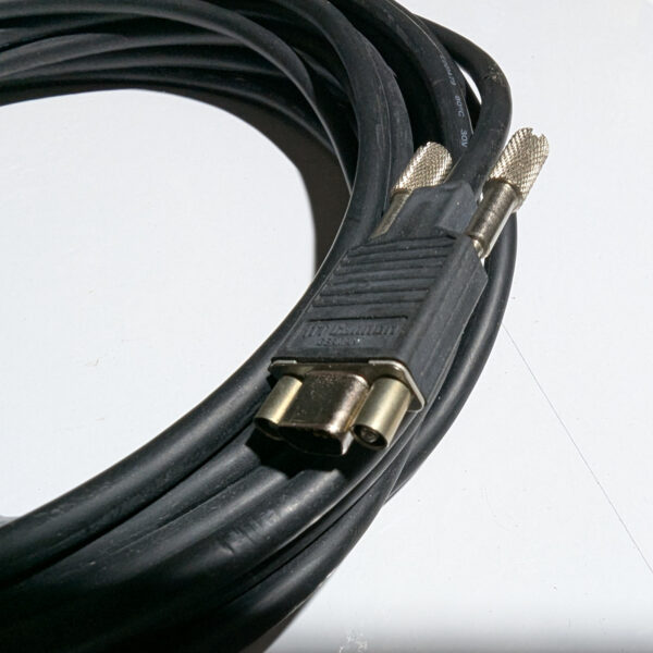 Dell EMC 25ft Null Modem Micro-DB9 to DB9 Serial Cable 038-003-084