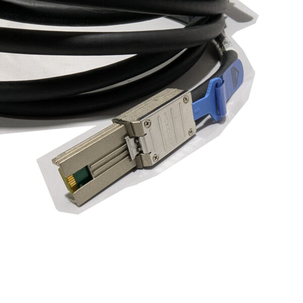 Dell Foxconn Mini-SAS External Cable SFF-8088 Male to Male 13Ft 26AWG 6Gbps 0U651D