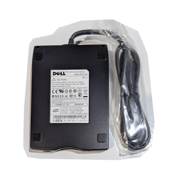 Dell USB External 3.5" Floppy Drive Module FD-05PUB W8805