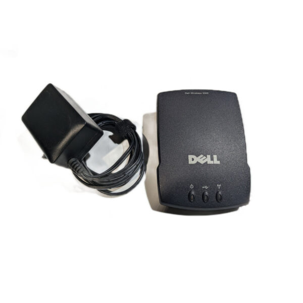 Dell Wireless Printer Adapter 3300 Print Server with Power (P/N J9146)