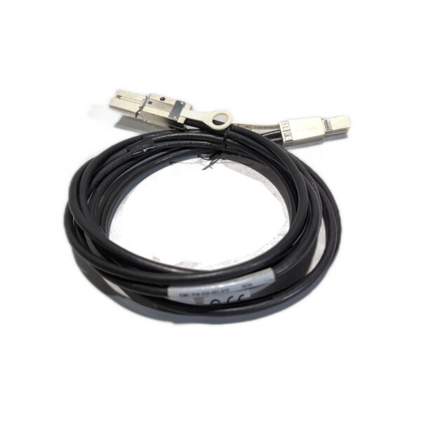 EMC Amphenol 6.5 Ft Mini-HDX4 to Mini-SASX4 External Cable 038-003-810