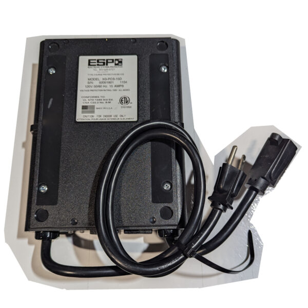 ESP Next Gen Surge Protective Device 120V 15A 3-Outlet XG-PCS-15D