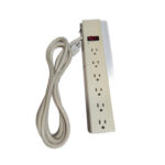 Lot of 6 - Various Power Strips 6-Outlet 15A 120V
