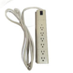 Lot of 6 - Various Power Strips 6-Outlet 15A 120V