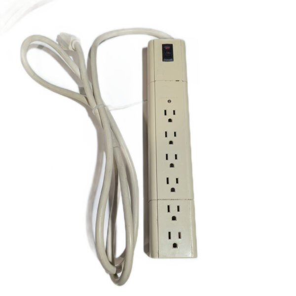 Lot of 6 - Various Power Strips 6-Outlet 15A 120V