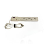 Lot of 6 - Various Power Strips 6-Outlet 15A 120V