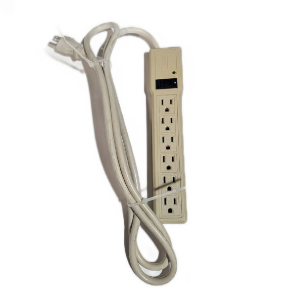 Lot of 6 - Various Power Strips 6-Outlet 15A 120V