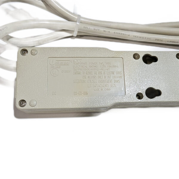 Lot of 6 - Various Power Strips 6-Outlet 15A 120V