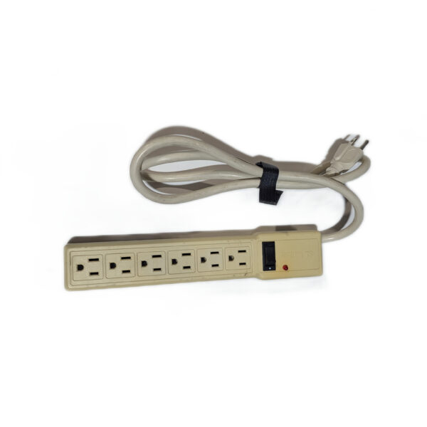 Lot of 6 - Various Power Strips 6-Outlet 15A 120V