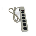 Lot of 6 - Various Power Strips 6-Outlet 15A 120V