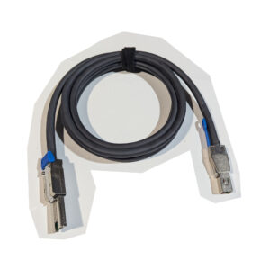 Madison Mini-SAS HD (SFF-8644) Mini-SAS (SFF-8088) Cable 2m (6.6ft) (1) Madison Mini-SAS HD (SFF-8644) Mini-SAS (SFF-8088) Cable 2m (6.6ft)