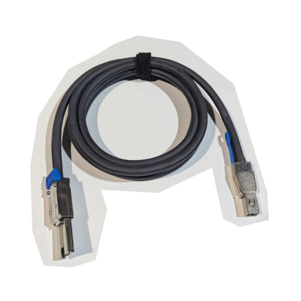Madison Mini-SAS HD (SFF-8644) Mini-SAS (SFF-8088) Cable 2m (6.6ft) (1) Madison Mini-SAS HD (SFF-8644) Mini-SAS (SFF-8088) Cable 2m (6.6ft)