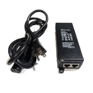 Microsemi 9001GR/AC PoE+ (Power over Ethernet) Injector Single Port High Power