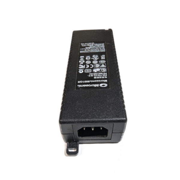 Microsemi 9001GR/AC PoE+ (Power over Ethernet) Injector Single Port High Power