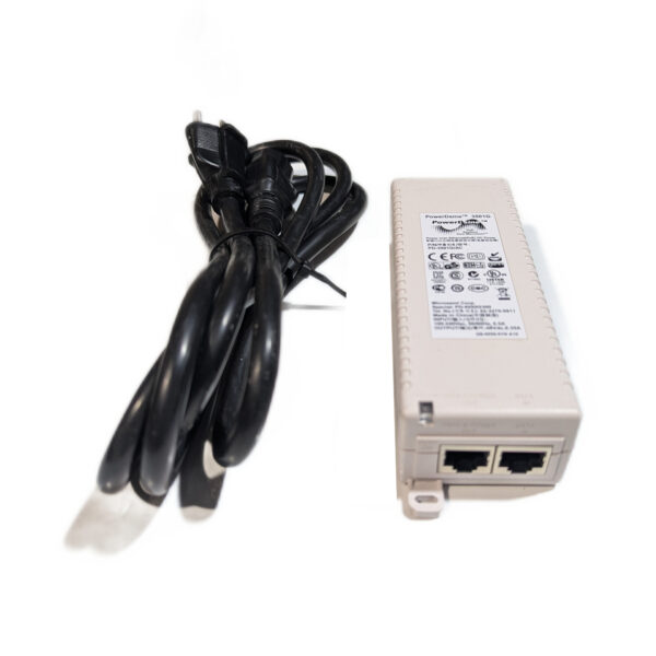 Microsemi PowerDsine PD-3501G/AC PoE (Power over Ethernet) 1 Port Injector