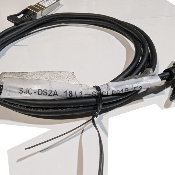 PT Speed SFP+ Male to SFP+ Male DAC 10GBase-CU Cable 2m DAC-SFP+B58-D020