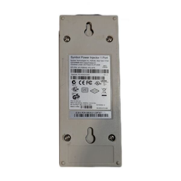 Symbol Power Injector 1 Port PoE+ (Power over Ethernet) AP-PSBIAS-1P2-AFR