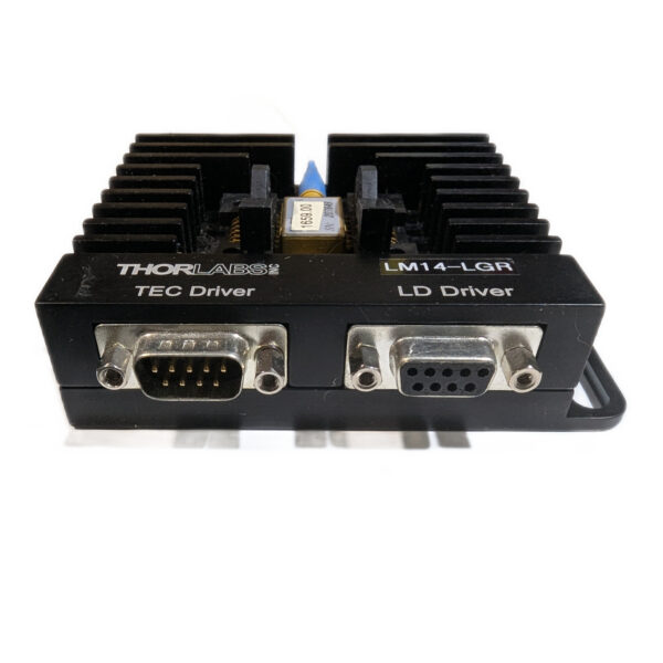 Thorlabs LM14S2 LM14-LGR Universal 14-Pin Butterfly Laser Diode Mount