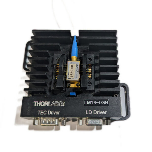 Thorlabs LM14S2 LM14-LGR Universal 14-Pin Butterfly Laser Diode Mount
