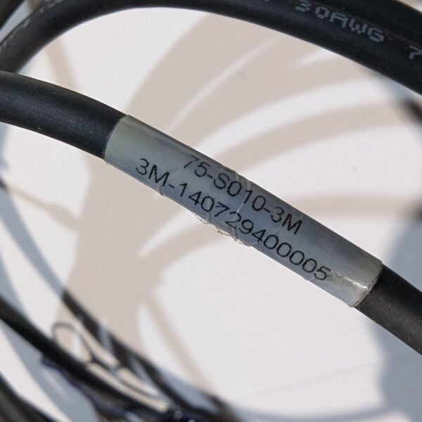 Wave2Wave 10G SFP+ Direct Attach Copper (DAC) Cable 3m (9.8ft) 75-S010-3M