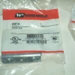 Wiremold Coupling 4001A (Lot of 7) for Surface Metal Raceway Fitting