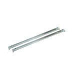 1U Rack Mount Outer Rails - Ball Bearing Sliding Rails