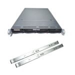 supermicro cse 815 x8dt6 1u server intel xeon l5630 @ 2.13ghz 24gb ram no hdd Supermicro CSE-815 X8DT6 1U Server Intel Xeon L5630 @ 2.13GHz 24GB RAM No HDD