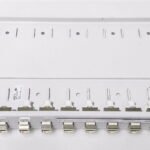 Westell VitualEdge Ethernet Connectivity Panel 12-Port Rack Mount A90-VE1200