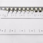 Westell VitualEdge Ethernet Connectivity Panel 12-Port Rack Mount A90-VE1200