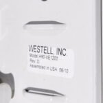 Westell VitualEdge Ethernet Connectivity Panel 12-Port Rack Mount A90-VE1200