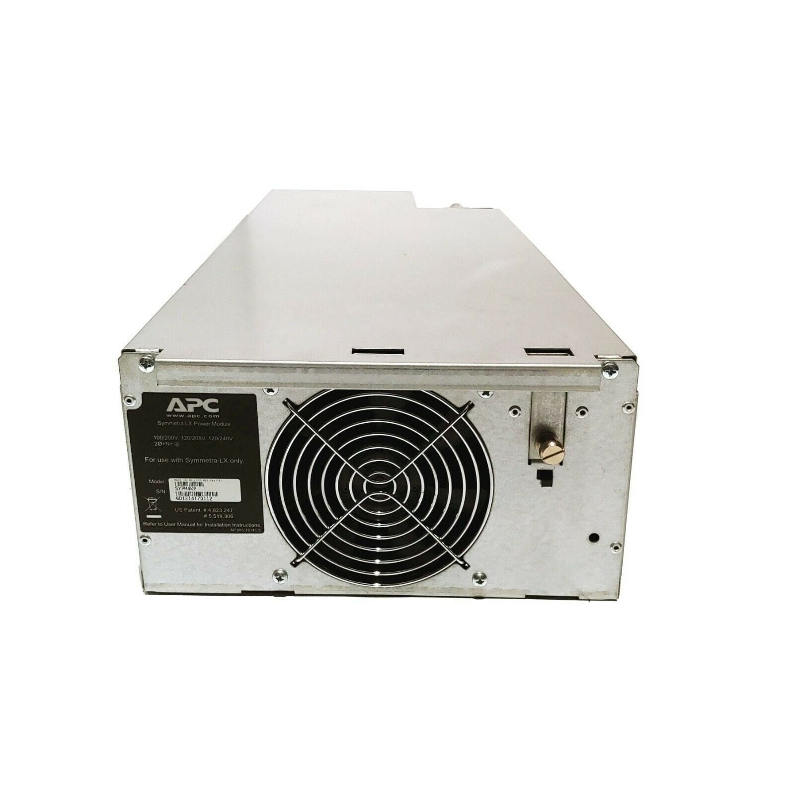 APC Symmetra LX 4kVA Power Module, 200/208V SYPM4KP