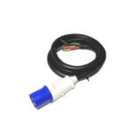 tf cable 10' 6 awg 4/c type w portable power cable 2000v 90c walther iec 60309 TF Cable 10' 6 AWG 4/C Type W Portable Power Cable 2000V 90C Walther IEC 60309