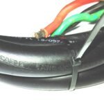 tf cable 10' 6 awg 4/c type w portable power cable 2000v 90c walther iec 60309 TF Cable 10' 6 AWG 4/C Type W Portable Power Cable 2000V 90C Walther IEC 60309