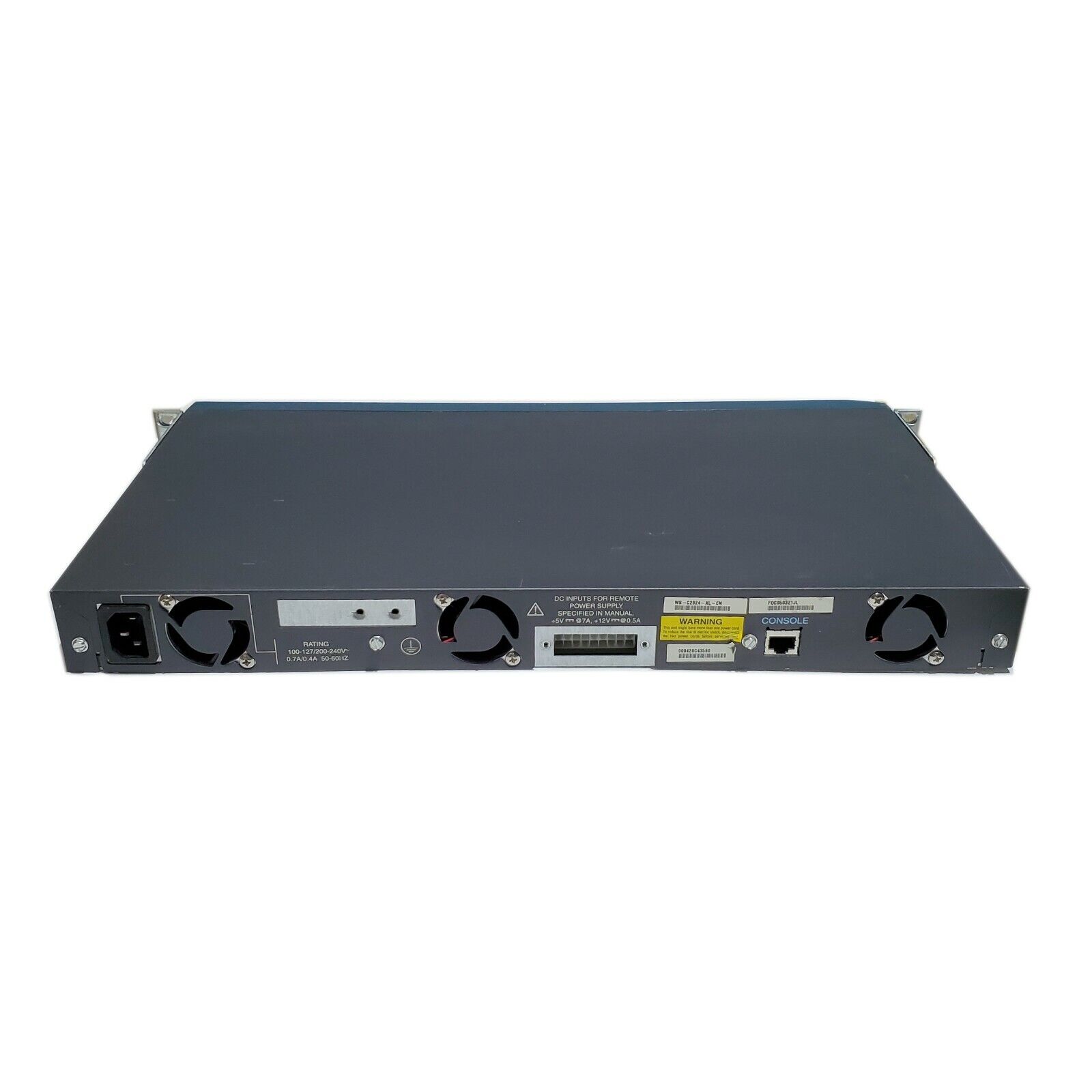 Cisco Catalyst WS-C2924-XL-EN 24-Port 10/100 Autosensing Fast Ethernet  Switch