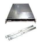 Supermicro SC813M PDSMi+ 1U Server Intel Xeon X3220 @ 2.40GHz 4GB RAM No HDD