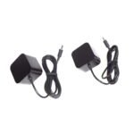 ac to dc 12v 1a power supply (quantity 2) 1.35mm x 3.5mm small connector AC to DC 12V 1A Power Supply (Quantity 2) 1.35mm x 3.5mm Small Connector