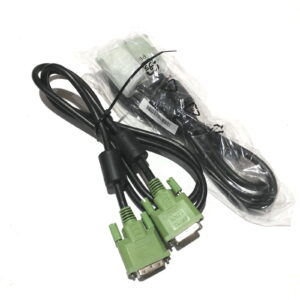 Hotron DVI-D Digital 30V 5FT Dual Link Male to Male (QTY 2) Cables