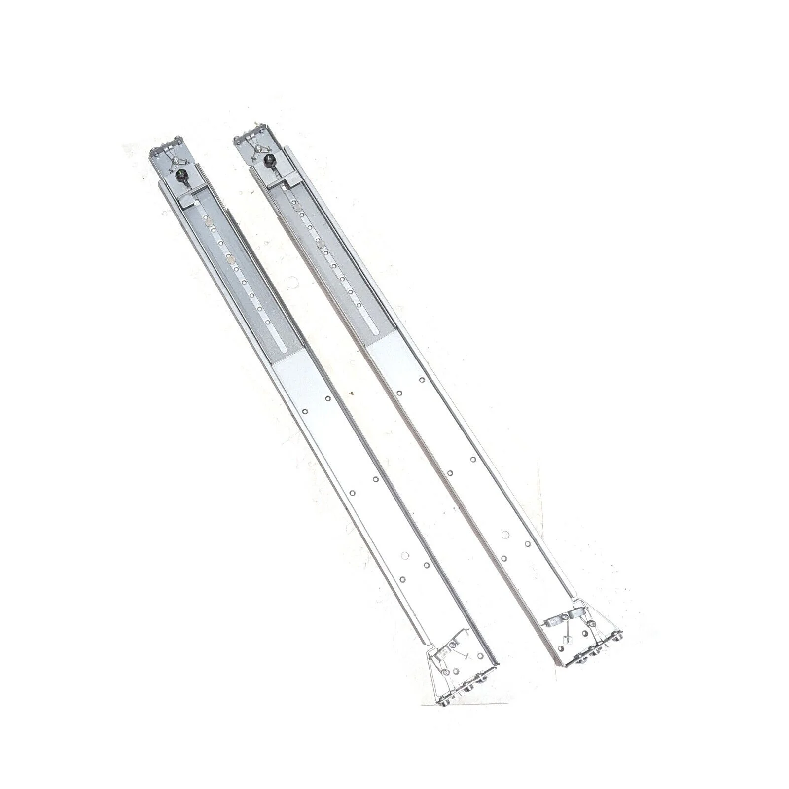 HP StorageWorks D2600 D2700 Disk Enclosure Rack Mount Rails 605349-001 -002