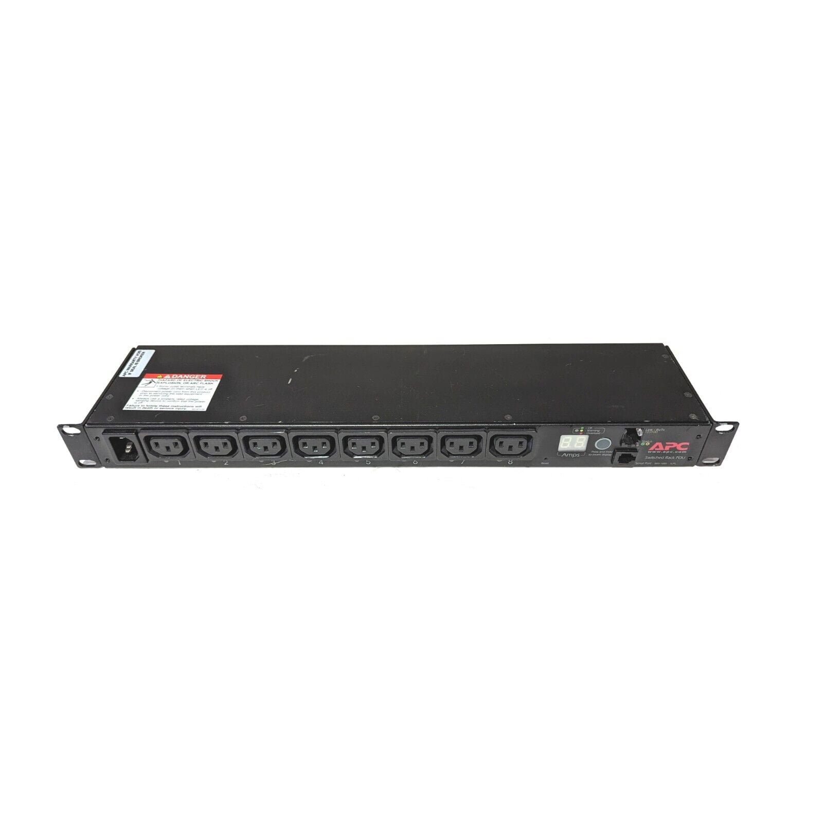 APC AP7920 Switched Rack PDU 1U 12A 208V (8x) C13 Outlets C14 Input ...