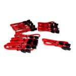 Bizlink Technology Lot of 17 SATA Data Cables C95764-001 E164571 26AWG 80°C 30V