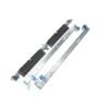 Dell PowerEdge 2850 2650 Rapid Rail 2U Rack Mount Rails Y4971 Y4972 with CMA