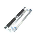Dell PowerEdge 2850 2650 Rapid Rail 2U Rack Mount Rails Y4971 Y4972 with CMA